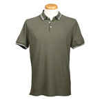 Regular Fit Polo Shirt // Green (XS)