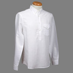 Leisure Fit Long Sleeve Shirt I // White (XS)