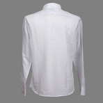 Leisure Fit Long Sleeve Shirt I // White (S)