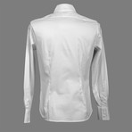 Italian Fit Long Sleeve Shirt // White (XS)