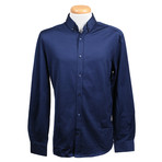 Leisure Fit Long Sleeve Shirt I // Blue (XL)