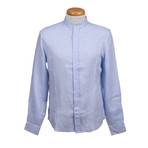 Leisure Fit Long Sleeve Shirt II // Blue (XS)