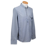 Leisure Fit Long Sleeve Shirt III // Blue (XS)