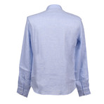 Leisure Fit Long Sleeve Shirt II // Blue (XS)