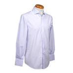 Basic Fit Long Sleeve Shirt // White (XS)
