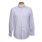 Basic Fit Long Sleeve Shirt // White (XS)