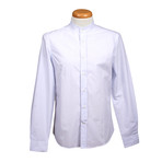 Brunello Cucinelli // Leisure Fit Long Sleeve Shirt // White (S)