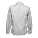 Brunello Cucinelli // Slim Fit Long Sleeve Shirt // Gray (S)
