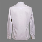 Leisure Fit Long Sleeve Shirt II // White (XS)