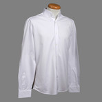 Leisure Fit Long Sleeve Shirt III // White (XS)