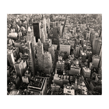 NYC Skyline (24"W x 20"H x 1"D)