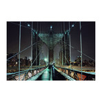 Brooklyn Bridge Walk (36"W x 24"H x 1"D)