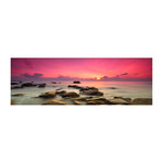Ocean Sunset (24"W x 36"H x 1"D)