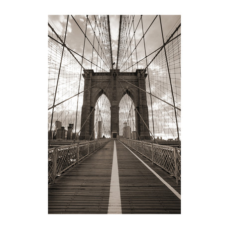 Brooklyn Bridge (36"W x 24"H x 1"D)
