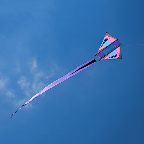 Isotope Single Line Kite // Iris