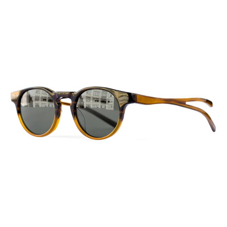 Fuji Sunglasses // Smoky Amber + Neutral Grey Polarized