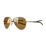Model 10.02 Sunglasses // Matte Black + Grey Polarized