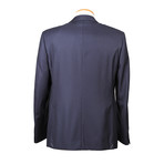 Canali Textured Suit // Navy (Euro: 52)