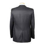 Canali Richmond Suit // Black (Euro: 44)