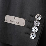 Canali Richmond Suit // Black (Euro: 44)