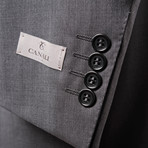 Canali Easton Suit // Charcoal (Euro: 52)