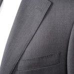 Canali Easton Suit // Charcoal (Euro: 52)