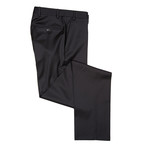 Canali Solid Suit // Black (Euro: 44)