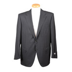 Canali Carlton Suit // Black (Euro: 54)