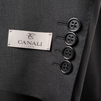 Canali Carlton Suit // Black (Euro: 44)