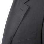Canali Carlton Suit // Black (Euro: 54)