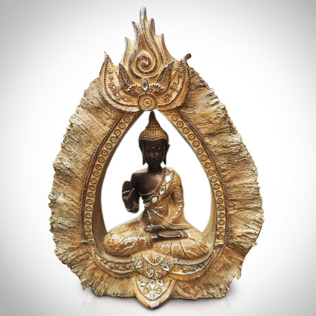 Idol Buddha // Fine Art Statue