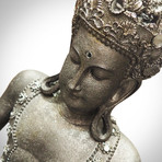 Amitabha Meditating Buddha // Fine Art Statue