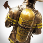 911 Legendary Firefighter // Mike Kehoe // Cast Bronze Statue