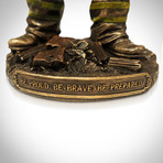 911 Legendary Firefighter // Mike Kehoe // Cast Bronze Statue