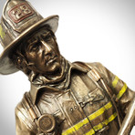 911 Legendary Firefighter // Mike Kehoe // Cast Bronze Statue