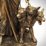 Greek God Of The Underworld Hades // Cast Bronze Statue