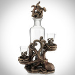 Octopus // Spirit Glass Decanter