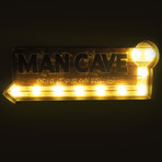 Mancave Marquee // Lighted Sign