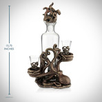 Octopus // Spirit Glass Decanter