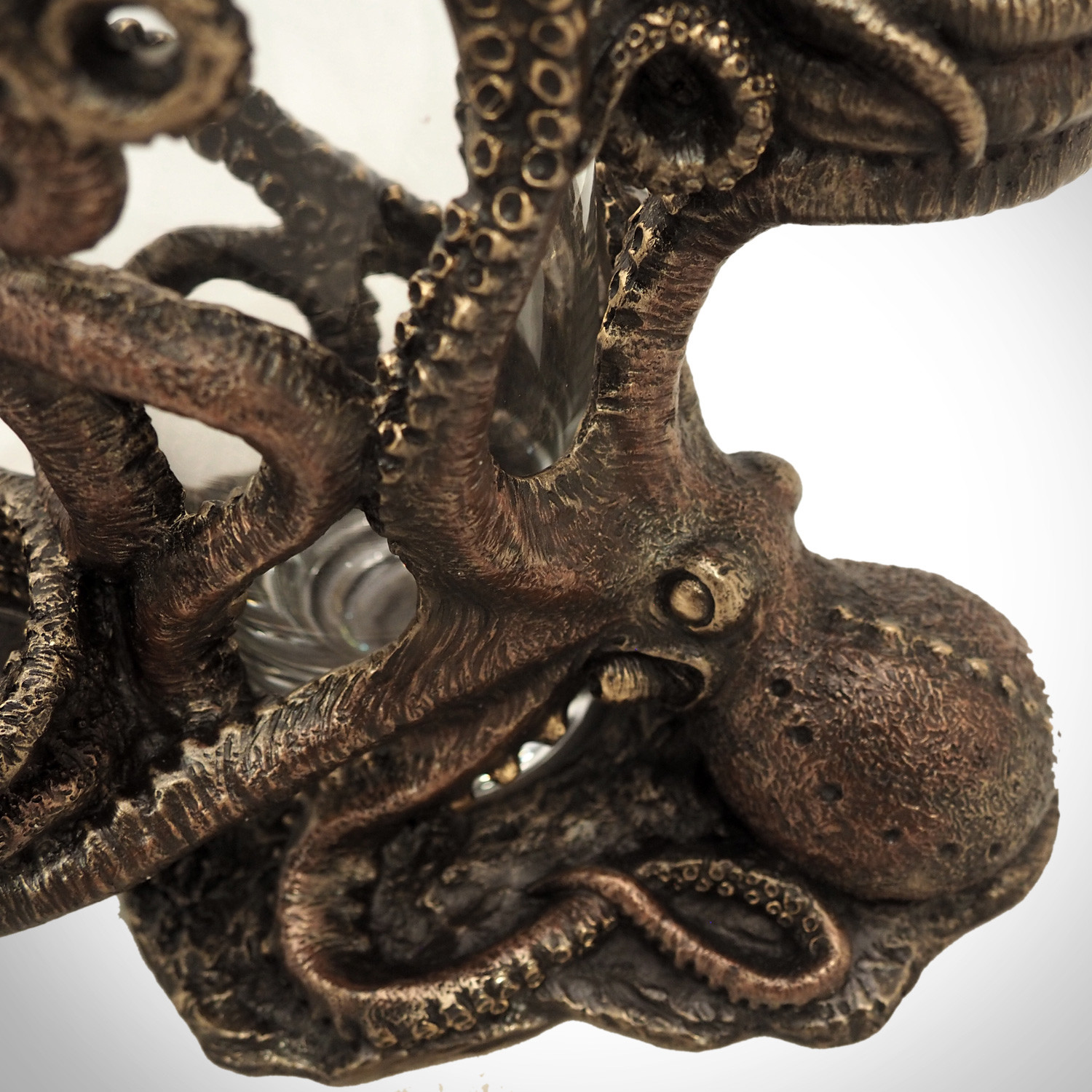 Octopus // Spirit Glass Decanter RARET Touch of Modern