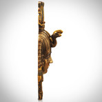 Tutankhamun // Cast Bronze Wall Statue