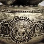 Young Buddha // Fine Art Statue + Bowl