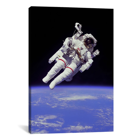 NASA Astronaut // NASA (26"H x 18"W x 0.75"D)