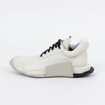 Rick OwensxAdidas // Level Runner Low Sneakers // White (US: 7.5)