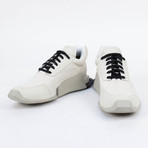 Rick OwensxAdidas // Level Runner Low Sneakers // White (US: 7)