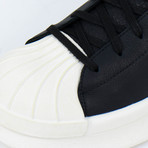 Rick Owens x Adidas // Mastodon Pro Model II Sneakers // Black + Milk White (US: 6)