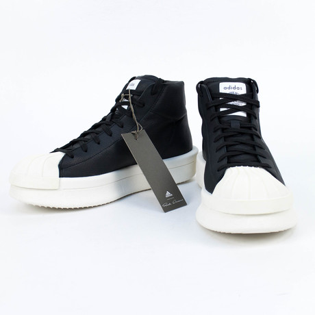 Rick Owens x Adidas // Mastodon Pro Model II Sneakers // Black +