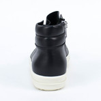 Rick Owens // Island Dunk Sneakers // Black (US: 6.5)