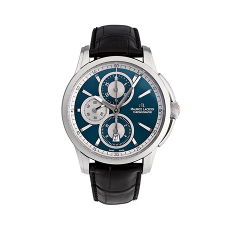 Maurice Lacroix Masterpiece Chronograph Automatic // PT6188-SS001-430 // New