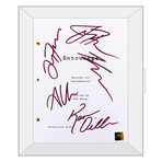 Autographed Script // Entourage